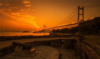 沙角炮台旧址/威远炮台旧址