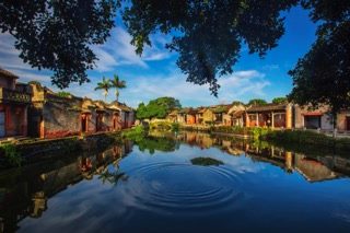 南社明清古村落