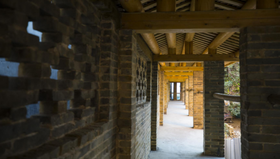 马蹄岗村南门巷古围墙