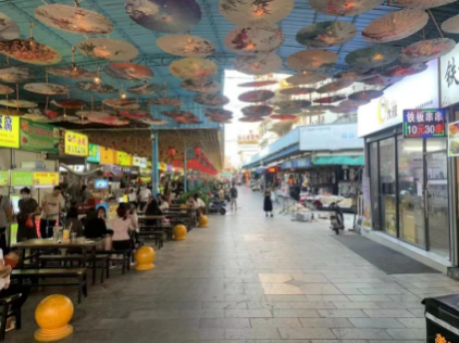 沙头角路美食街